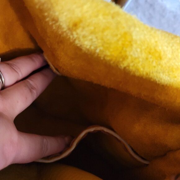 🔷️Genuine Elk Hide Crossbody Bag with Horse by Native Americans BNA5 - Picture 9 of 11